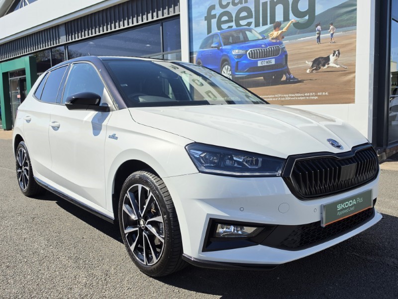 2025 (75) SKODA FABIA 1.0 TSI 116 Monte Carlo Edition 5dr DSG 5354979
