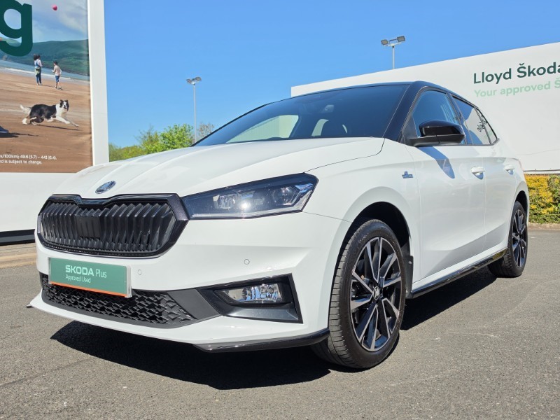 2025 (75) SKODA FABIA 1.0 TSI 116 Monte Carlo Edition 5dr DSG 5354985