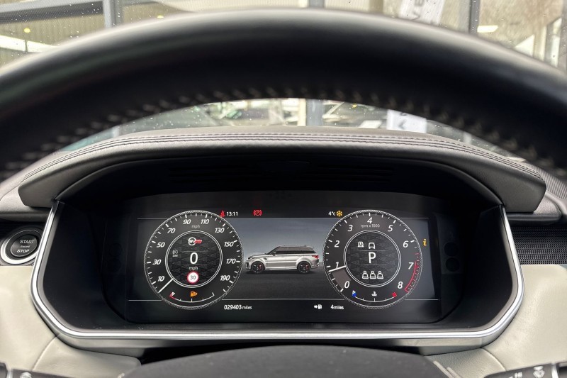 2022 (22) LAND ROVER RANGE ROVER SPORT 5.0 P575 S/C SVR 5dr Auto 5057226