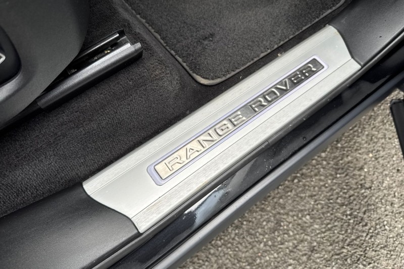 2022 (22) LAND ROVER RANGE ROVER SPORT 5.0 P575 S/C SVR 5dr Auto 5057251