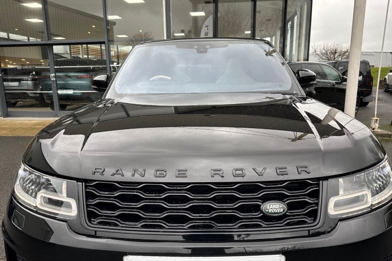 2022 (22) LAND ROVER RANGE ROVER SPORT 5.0 P575 S/C SVR 5dr Auto 5057255