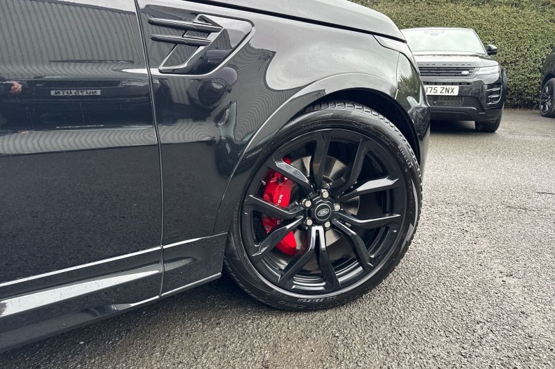 2022 (22) LAND ROVER RANGE ROVER SPORT 5.0 P575 S/C SVR 5dr Auto 5057261