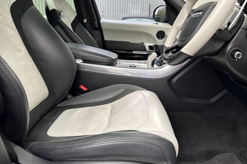 2022 (22) LAND ROVER RANGE ROVER SPORT 5.0 P575 S/C SVR 5dr Auto 5057235