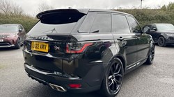 2022 (22) LAND ROVER RANGE ROVER SPORT 5.0 P575 S/C SVR 5dr Auto 5057260