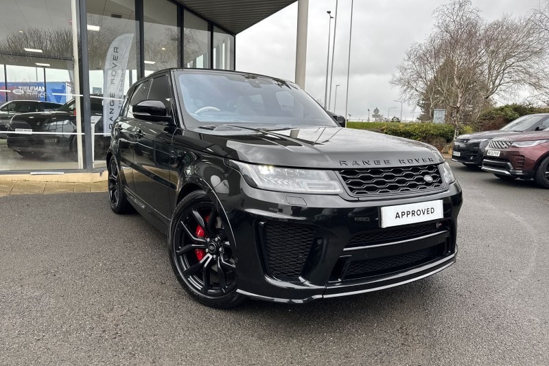 2022 (22) LAND ROVER RANGE ROVER SPORT 5.0 P575 S/C SVR 5dr Auto 5057254