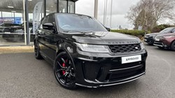 2022 (22) LAND ROVER RANGE ROVER SPORT 5.0 P575 S/C SVR 5dr Auto 5057254