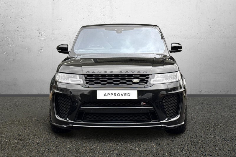 2022 (22) LAND ROVER RANGE ROVER SPORT 5.0 P575 S/C SVR 5dr Auto 5057217