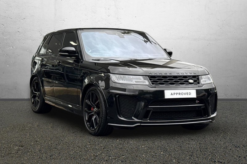 2022 (22) LAND ROVER RANGE ROVER SPORT 5.0 P575 S/C SVR 5dr Auto