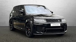 2022 (22) LAND ROVER RANGE ROVER SPORT 5.0 P575 S/C SVR 5dr Auto 5057211