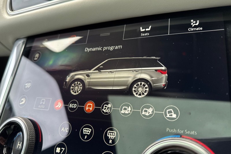 2022 (22) LAND ROVER RANGE ROVER SPORT 5.0 P575 S/C SVR 5dr Auto 5057245