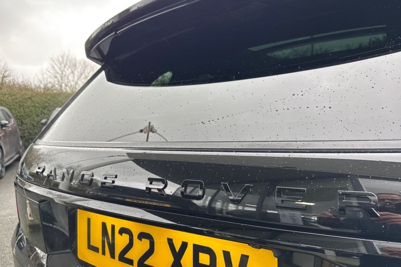 2022 (22) LAND ROVER RANGE ROVER SPORT 5.0 P575 S/C SVR 5dr Auto 5057257