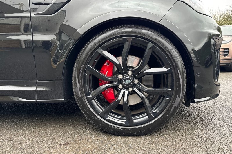 2022 (22) LAND ROVER RANGE ROVER SPORT 5.0 P575 S/C SVR 5dr Auto 5057218