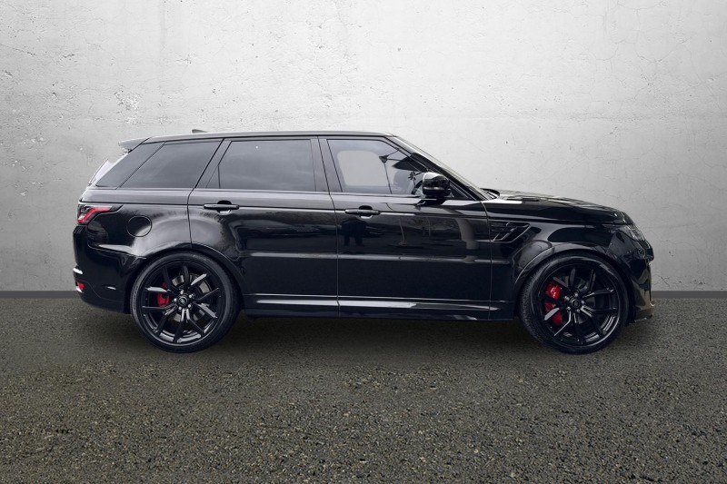 2022 (22) LAND ROVER RANGE ROVER SPORT 5.0 P575 S/C SVR 5dr Auto 5057215