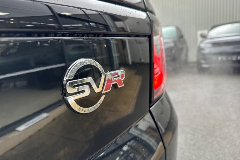 2022 (22) LAND ROVER RANGE ROVER SPORT 5.0 P575 S/C SVR 5dr Auto 5057258