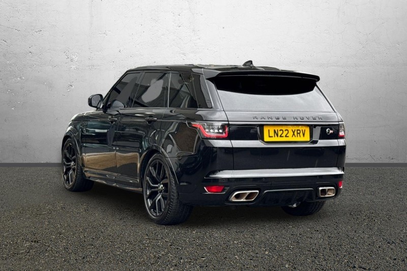 2022 (22) LAND ROVER RANGE ROVER SPORT 5.0 P575 S/C SVR 5dr Auto