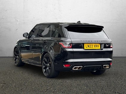2022 (22) LAND ROVER RANGE ROVER SPORT 5.0 P575 S/C SVR 5dr Auto