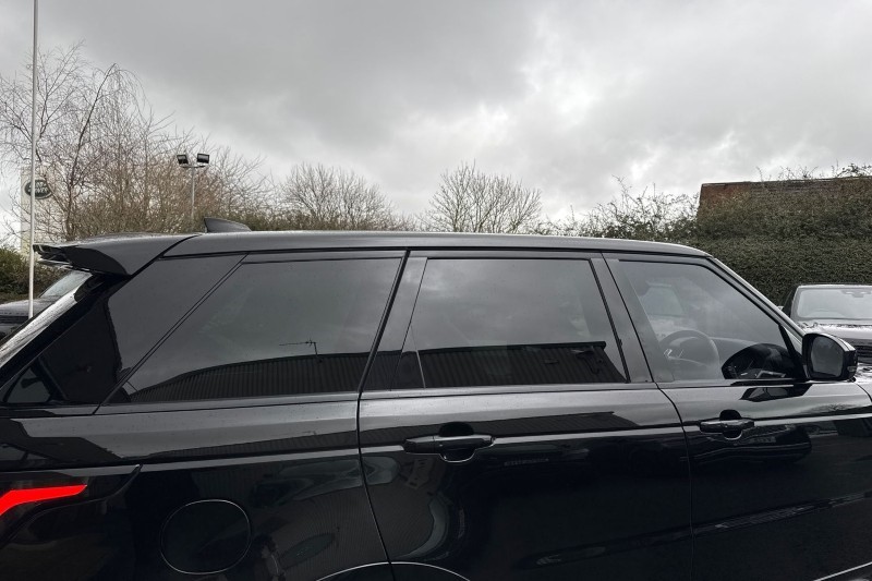 2022 (22) LAND ROVER RANGE ROVER SPORT 5.0 P575 S/C SVR 5dr Auto 5057263