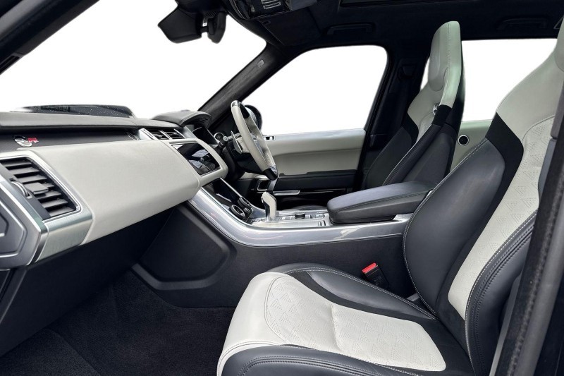 2022 (22) LAND ROVER RANGE ROVER SPORT 5.0 P575 S/C SVR 5dr Auto 5057213