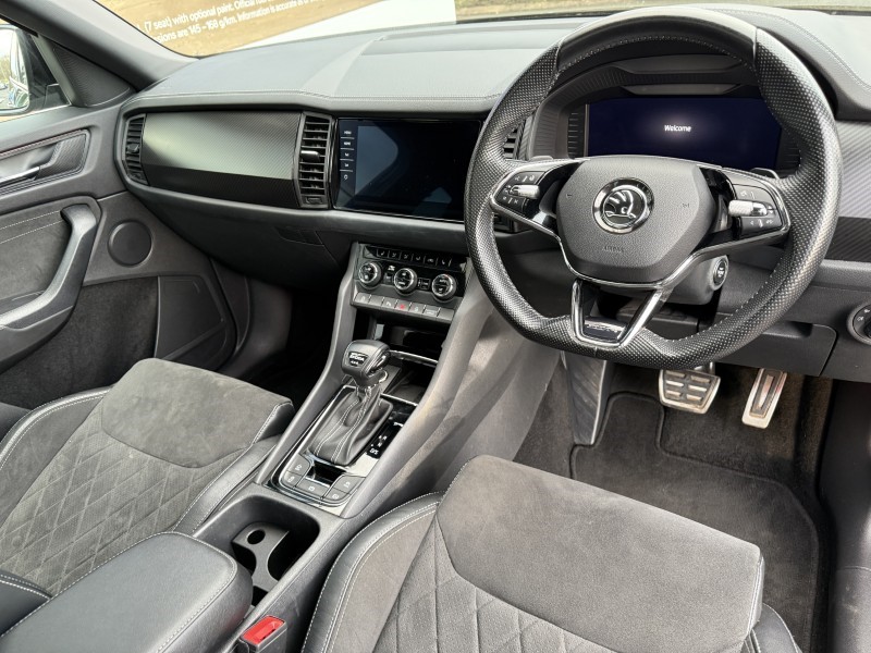 2022 (72) SKODA KODIAQ 2.0 TDI 200 Sport Line 4x4 5dr DSG [7 Seat] 4969426