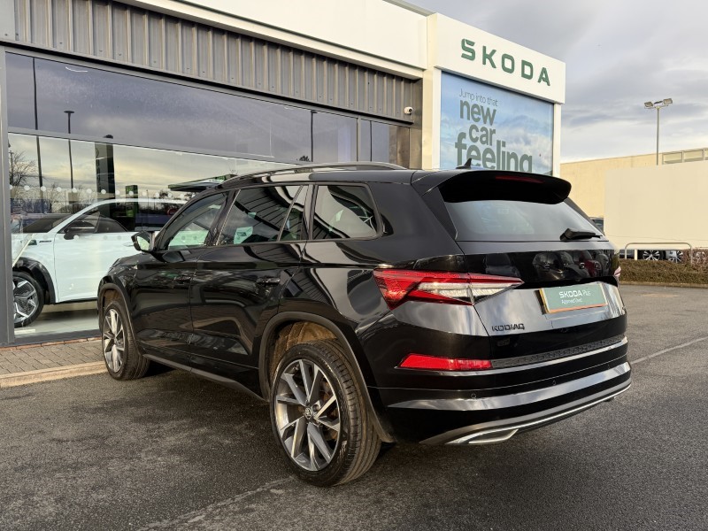 2022 (72) SKODA KODIAQ 2.0 TDI 200 Sport Line 4x4 5dr DSG [7 Seat] 4969409