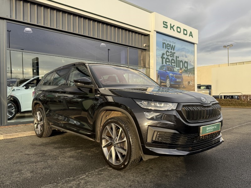 2022 (72) SKODA KODIAQ 2.0 TDI 200 Sport Line 4x4 5dr DSG [7 Seat]