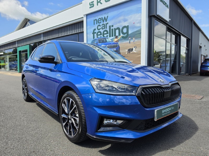 2025 (75) SKODA FABIA 1.0 TSI 116 Monte Carlo Edition 5dr DSG 5484124