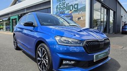 2025 (75) SKODA FABIA 1.0 TSI 116 Monte Carlo Edition 5dr DSG 5484124
