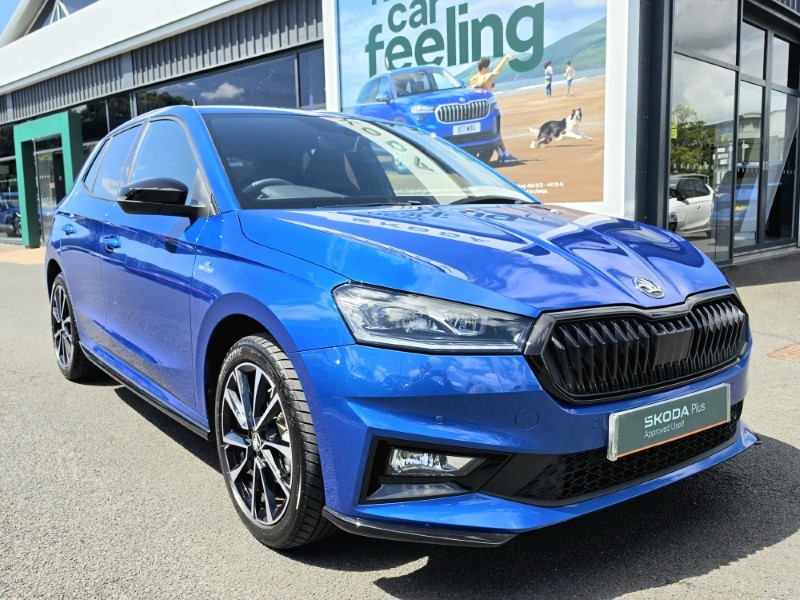 2025 (75) SKODA FABIA 1.0 TSI 116 Monte Carlo Edition 5dr DSG 5484126