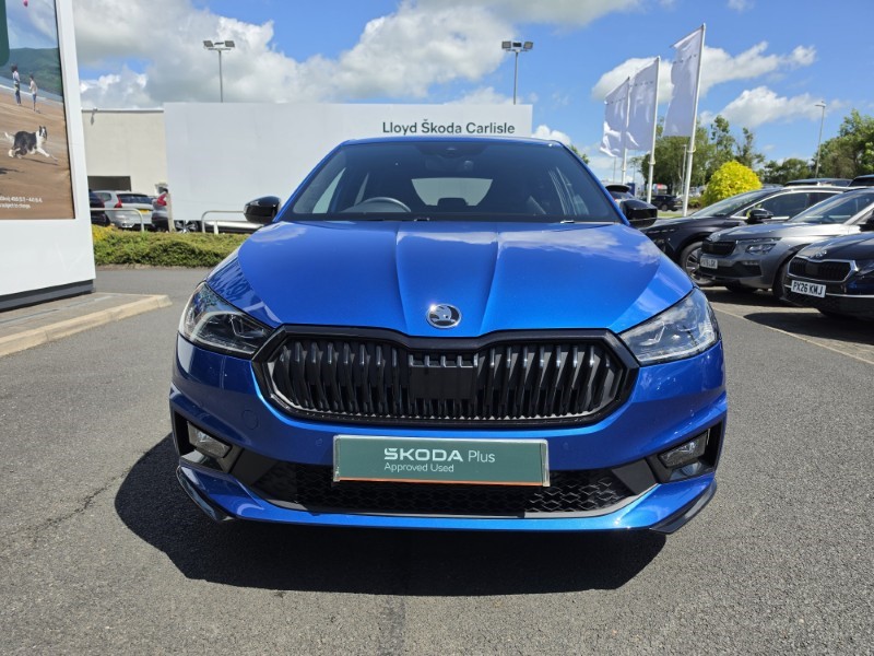 2025 (75) SKODA FABIA 1.0 TSI 116 Monte Carlo Edition 5dr DSG 5484135