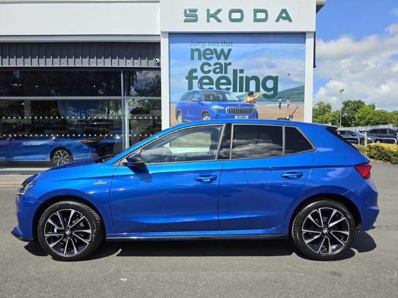 2025 (75) SKODA FABIA 1.0 TSI 116 Monte Carlo Edition 5dr DSG 5484131