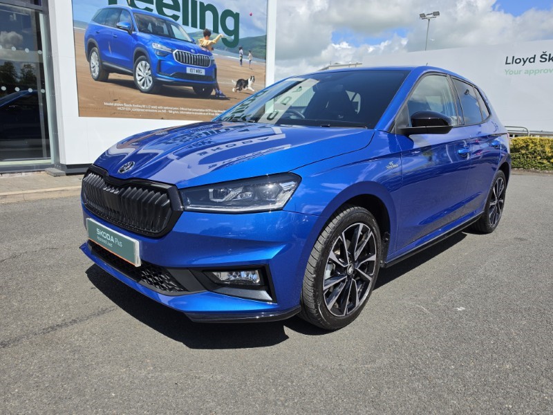 2025 (75) SKODA FABIA 1.0 TSI 116 Monte Carlo Edition 5dr DSG 5484134