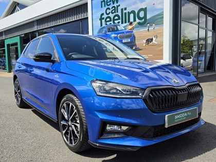 2025 (75) SKODA FABIA 1.0 TSI 116 Monte Carlo Edition 5dr DSG
