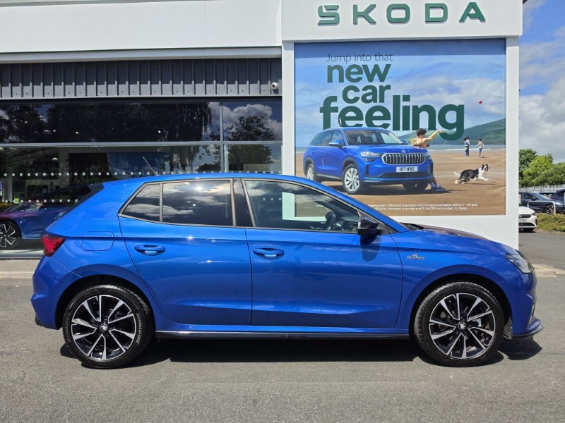 2025 (75) SKODA FABIA 1.0 TSI 116 Monte Carlo Edition 5dr DSG 5484122