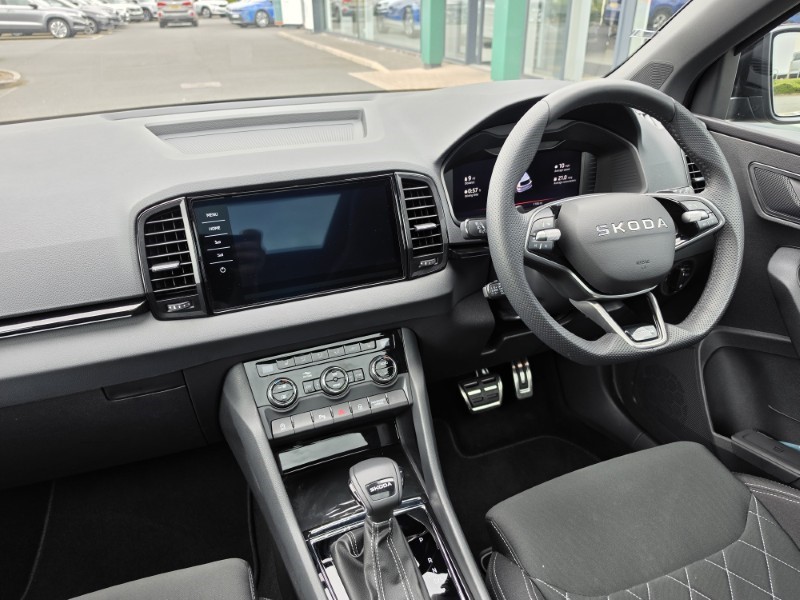 2025 (75) SKODA KAROQ 1.5 TSI Sportline Edition 5dr DSG 5533355