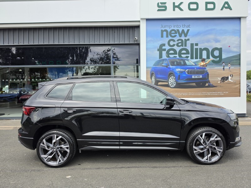 2025 (75) SKODA KAROQ 1.5 TSI Sportline Edition 5dr DSG 5533331