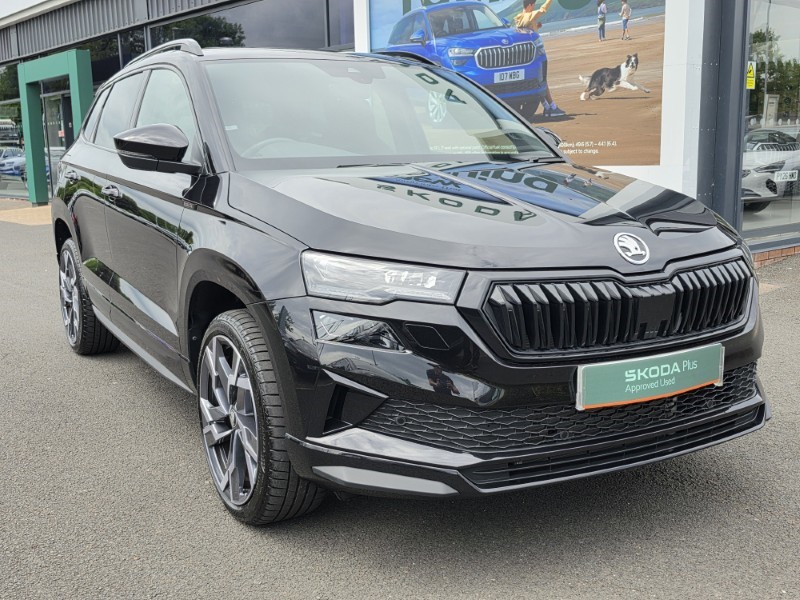 2025 (75) SKODA KAROQ 1.5 TSI Sportline Edition 5dr DSG 5533336