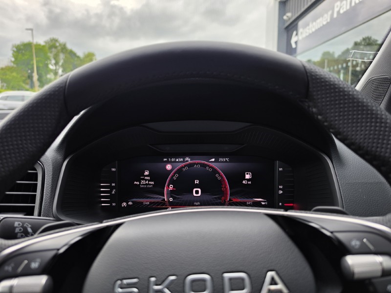 2025 (75) SKODA KAROQ 1.5 TSI Sportline Edition 5dr DSG 5533383