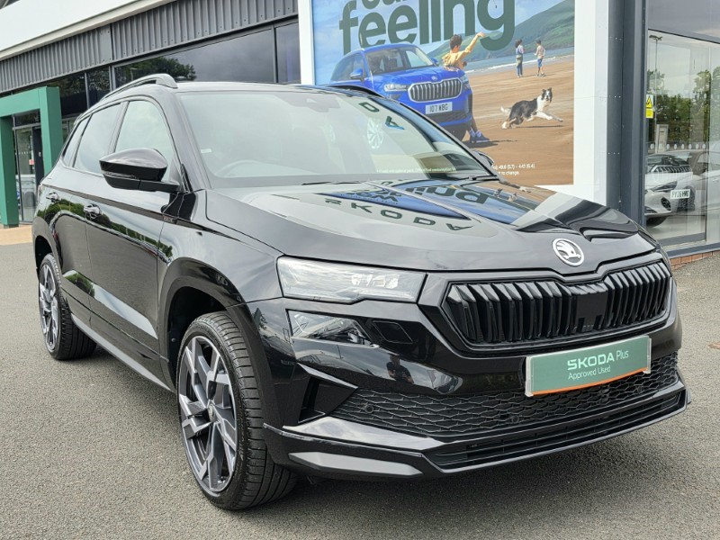 2025 (75) SKODA KAROQ 1.5 TSI Sportline Edition 5dr DSG 5533335