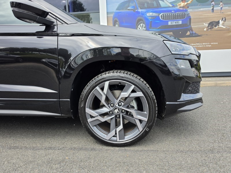 2025 (75) SKODA KAROQ 1.5 TSI Sportline Edition 5dr DSG 5533333