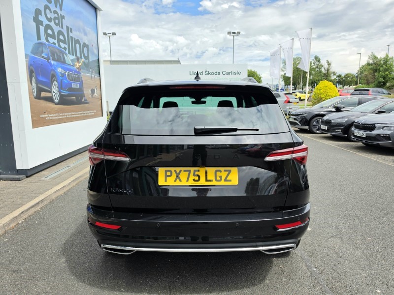 2025 (75) SKODA KAROQ 1.5 TSI Sportline Edition 5dr DSG 5533328
