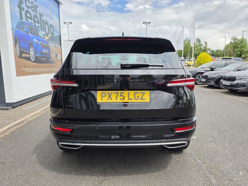 2025 (75) SKODA KAROQ 1.5 TSI Sportline Edition 5dr DSG 5533329