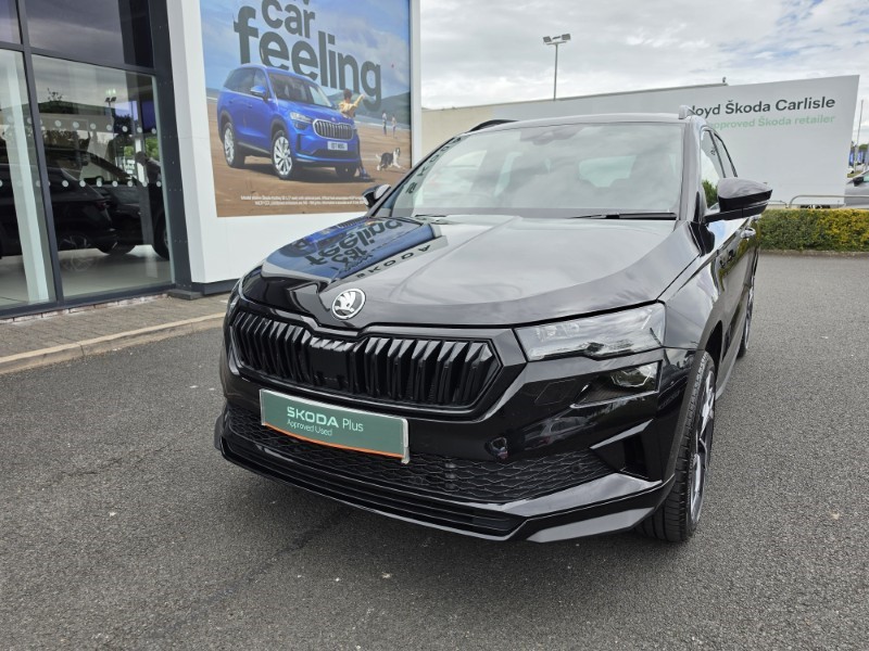 2025 (75) SKODA KAROQ 1.5 TSI Sportline Edition 5dr DSG 5533345