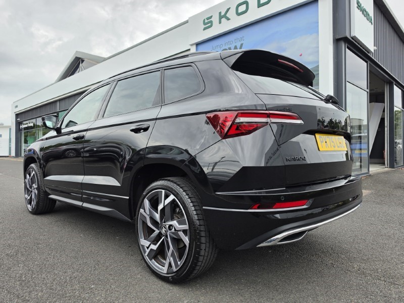 2025 (75) SKODA KAROQ 1.5 TSI Sportline Edition 5dr DSG 5533342