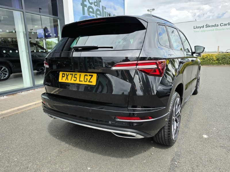 2025 (75) SKODA KAROQ 1.5 TSI Sportline Edition 5dr DSG 5533326