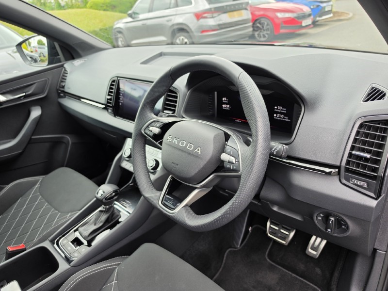 2025 (75) SKODA KAROQ 1.5 TSI Sportline Edition 5dr DSG 5533362