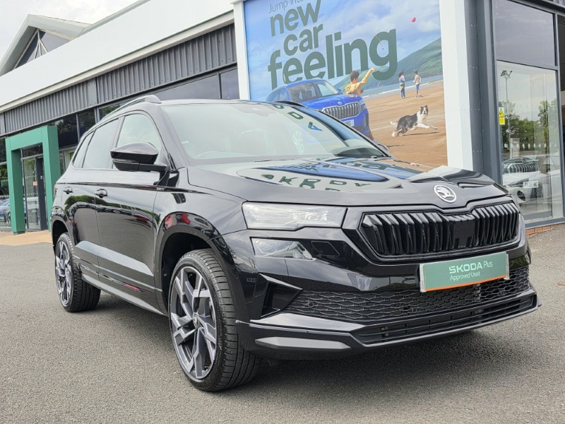 2025 (75) SKODA KAROQ 1.5 TSI Sportline Edition 5dr DSG 5533340
