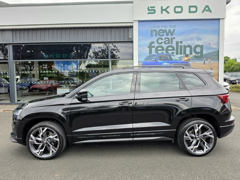 2025 (75) SKODA KAROQ 1.5 TSI Sportline Edition 5dr DSG 5533344