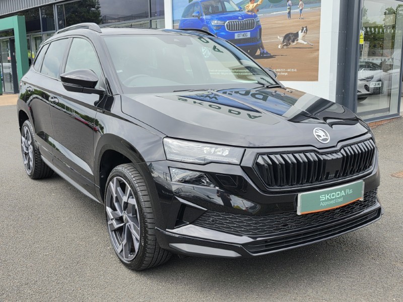 2025 (75) SKODA KAROQ 1.5 TSI Sportline Edition 5dr DSG 5533338