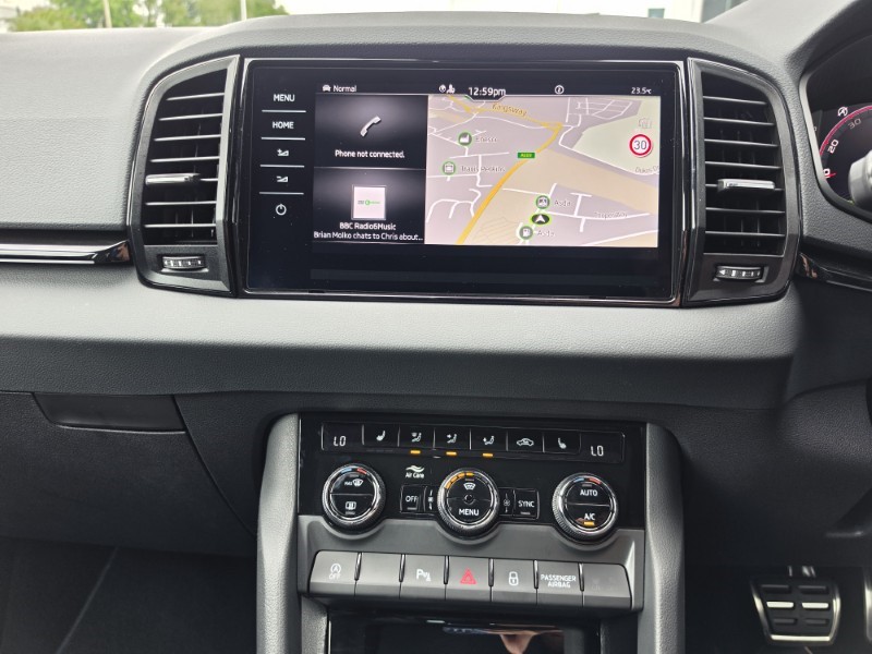 2025 (75) SKODA KAROQ 1.5 TSI Sportline Edition 5dr DSG 5533369