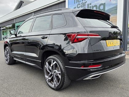 2025 (75) SKODA KAROQ 1.5 TSI Sportline Edition 5dr DSG